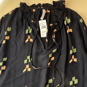 Rachel Pally Overzized Black Dress